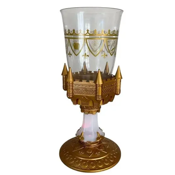 Castle Themed Goblet lights up Disney Beauty and the beast Collectible - Picture 3 of 7